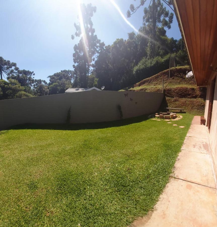 Casa Para Descanso Campos do Jordao Exterior photo